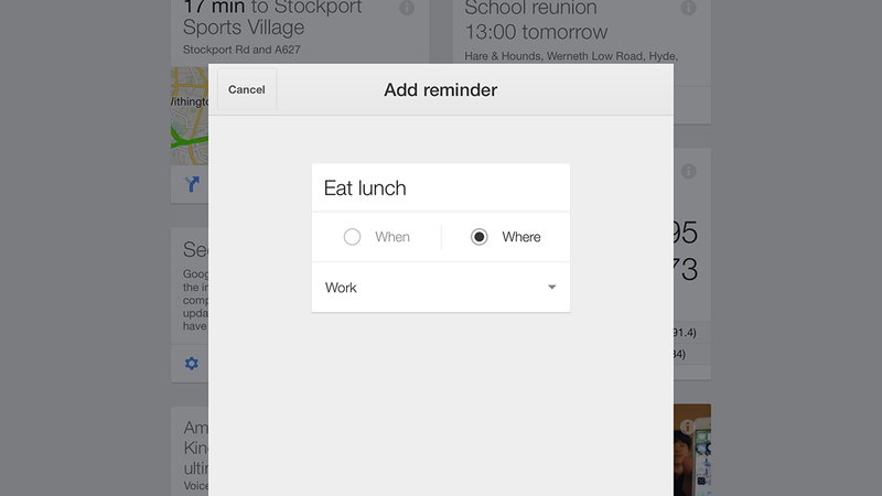 Illustration for article titled Use Google Now's Location Reminders To Power Through Your To Dos
